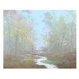 Warm Glow by Vance Miller, Oil on canvas, sold Oct 2025