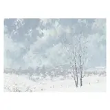 Winter Farmscene by Vance Miller, Oil on canvas, sold Oct 2025