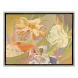 Mobius Magnolias by Anthony Breuer, Oil on canvas, sold Oct 2025