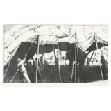 Day of the Circus by Maud Gatewood, Lithograph, sold Oct 2025