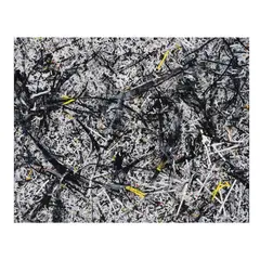Shredded Trash by Burk Uzzle, Archival pigment print, sold Oct 2025