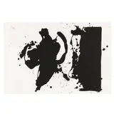 Elegy Study by Robert Motherwell, Lithograph, sold Oct 2025