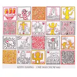 One Man Show by Keith Haring, Offset lithograph in colors, sold Oct 2025