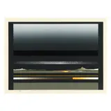 Night Island by Tetsurō Sawada, Screenprint in colors on paper, sold Oct 2025