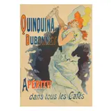 Quinquina Dubonnet (Apéritif dans tous les Cafés) by Jules Chéret, Lithograph in colors, sold Oct 2025