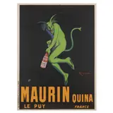 Maurin Quina by Leonetto Cappiello, Lithograph in colors, sold Oct 2025