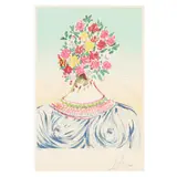 The Flowering of Inspiration (Gala en Fleurs) by Salvador Dalí, Lithograph in colors, sold Oct 2025