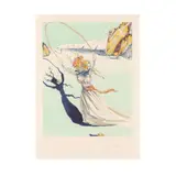 Transcendent Passage by Salvador Dalí, Lithograph in colors, sold Oct 2025