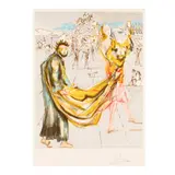 The Kingdom by Salvador Dalí, Lithograph in colors, sold Oct 2025