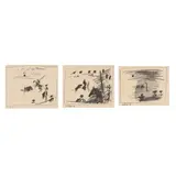 La Pique / Jeu de la Cape / Los Bandaleros by Pablo Picasso, Each a lithograph on paper, sold Oct 2025