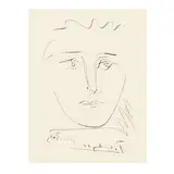 Pour Roby by Pablo Picasso, Etching, sold Oct 2025