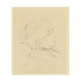 Berthe Morisot by Pierre-Auguste Renoir, Etching, sold Oct 2025