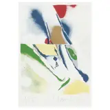 Flashback IV by John Chamberlain, Lithograph in colors on wove paper, sold Oct 2025