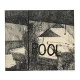 Pool Hall by Maud Gatewood, Ink on paper, sold Oct 2025