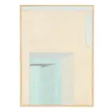 Untitled (Samos Doorway) by Herb Jackson, Color pencil on paper, sold Oct 2025