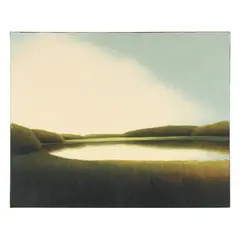 Blue Haze by Jacob Cooley, Oil on canvas, sold Oct 2025