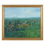 Untitled #1 by Henry Link, Oil on canvas, sold Oct 2025