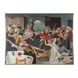 Friday Night Dancers by Jack Ketner, Oil on canvas, sold Oct 2025
