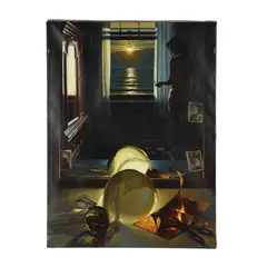 Psyche V by Nancy Camden Witt, Oil on canvas, sold Oct 2025