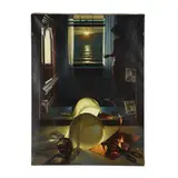Psyche V by Nancy Camden Witt, Oil on canvas, sold Oct 2025