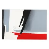 Geometric Abstract Expressionist Painting by Bob Rankin, Oil on canvas, sold Oct 2025