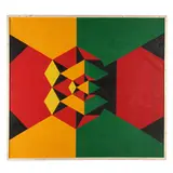 Kaleidoscope Center by John Hiigli, Oil on canvas, sold Oct 2025