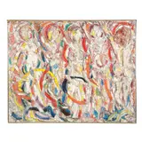 Dancing Model No. 12 by Herbert Art, Oil on canvas, sold Oct 2025