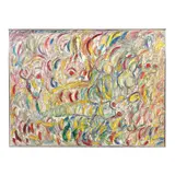 Nudes in Symphony of Colors and Designs by Herbert Art, Oil on canvas, sold Oct 2025