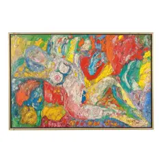 Louise by Herbert Art, Oil on canvas, sold Oct 2025