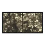 Carbon Frieze by J.M. Henry, Oil on diptych panel, sold Oct 2025