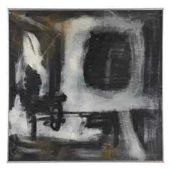 Untitled by Ronaldo de Juan, Acrylic on canvas, sold Oct 2025
