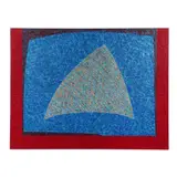 Shards #56 by Juan Logan, Acrylic and mixed media on canvas, sold Oct 2025