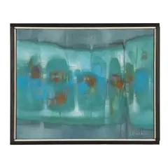 Untitled by Jesse Redwin Bardin, Oil on canvas, sold Oct 2025