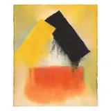 Yell ST by Leo Rabkin, Watercolor on paper, sold Oct 2025