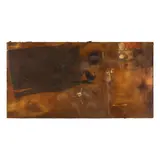 Horyu IV by Murray Jones, Mixed media on Masonite, sold Oct 2025
