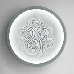 Nebula Flush Light Fixture by Ross Lovegrove, Contemporary design for Artemide, sold Oct 2025