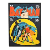 Batman & Courbet by Bernard Martin, Oil alkyd and acrylic on canvas, sold Oct 2025