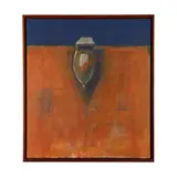 Boat for Doug by Jayne Johnson, Oil on canvas, sold Oct 2025