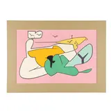 Untitled by Phillip Wilburn, Oil on canvas, sold Oct 2025