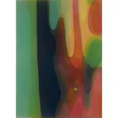 Spike by Peter Zimmermann, 2006, Résine époxy sur toile, sold Jan 2021