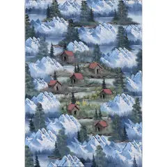 Cabin Window by Neil Raitt, 2015, Huile sur toile, sold Jan 2021
