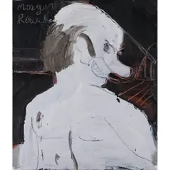 Morgen Raucher #091 by Armen Eloyan, 2006, Huile sur toile, sold Jan 2021