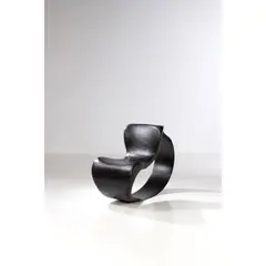 Off Spring - N°4/12 by Ron Arad, Acier et cuir, sold Apr 2021