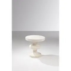 Bishop by India Mahdavi, Plâtre blanc, sold Apr 2021