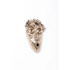 Le Fou by Elisabeth Garouste, Bronze poli or, sold Apr 2021