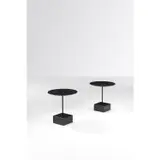 216. by Ettore Sottsass, Marbre et acier, sold Apr 2021