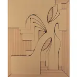L'espace assiégé XVI by Joaquín Ferrer, 1974, Huile sur toile, sold Jun 2021
