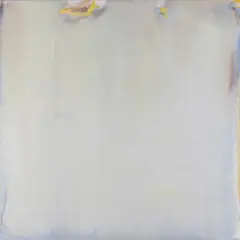 Gris pale aux taches jaunes de Loire, Touraine by Olivier Debré, 1983, Huile sur toile, sold Jun 2021