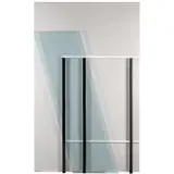 Gris Titan Espace Renault (07A15) by Pascal Pinaud, 2007, Laque automobile sur tôle, vernis acier, caoutchouc, verre, sold May 2021
