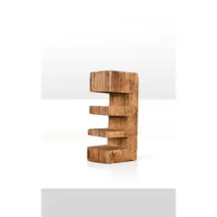 Sans titre by Richard Nonas, Bois, sold May 2021